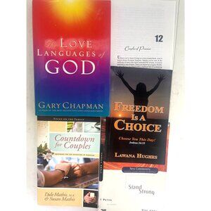 Books To Make You and Marriage Stronger includes "The Love Languages of God"
